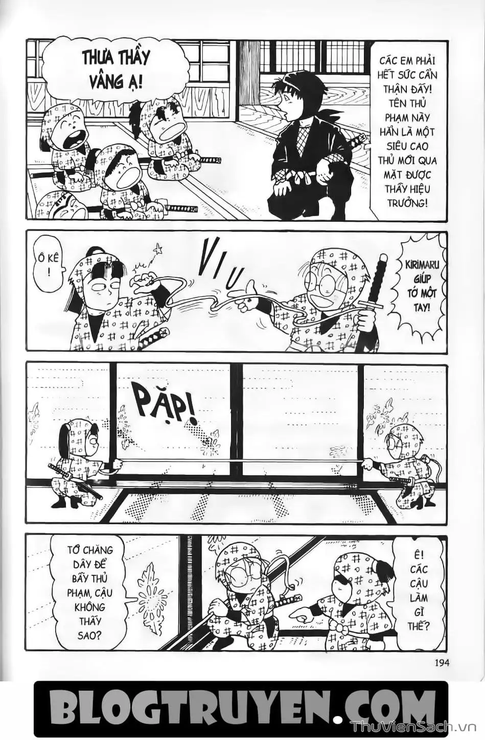 Truyện Tranh Ninja Loạn Thị trang 4