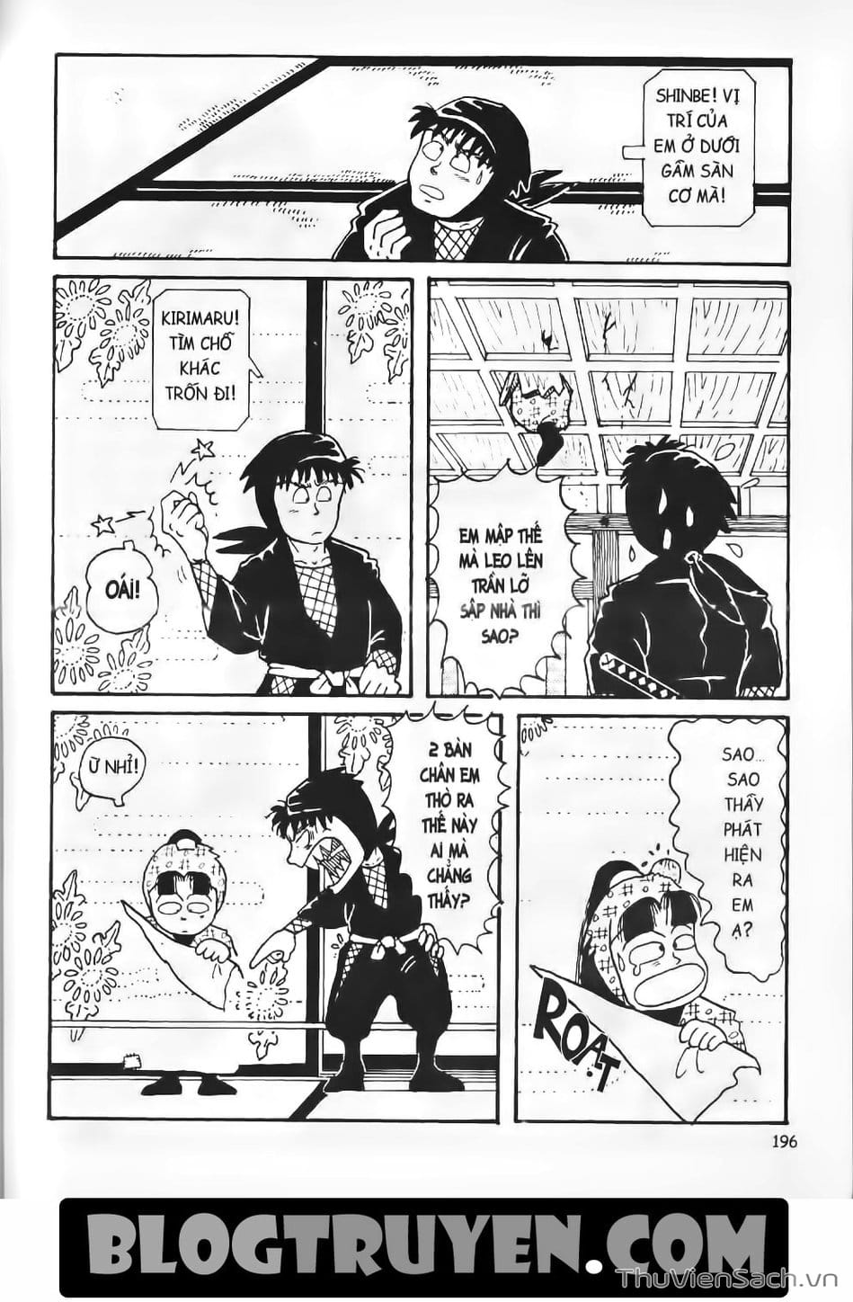 Truyện Tranh Ninja Loạn Thị trang 4