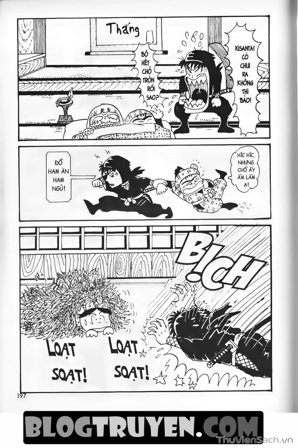 Truyện Tranh Ninja Loạn Thị trang 4