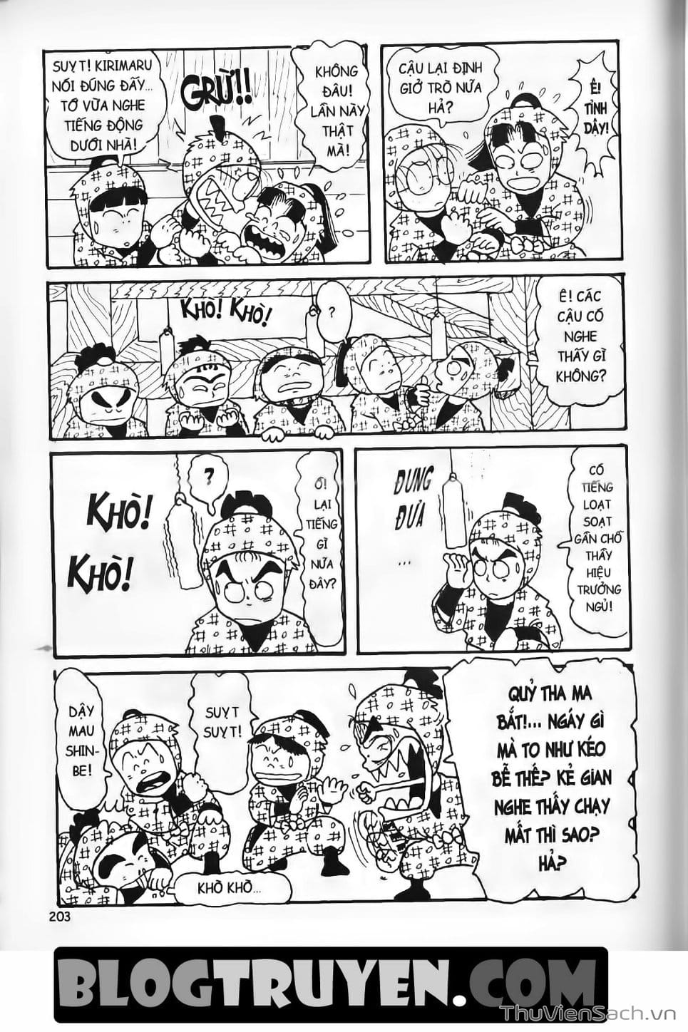 Truyện Tranh Ninja Loạn Thị trang 4