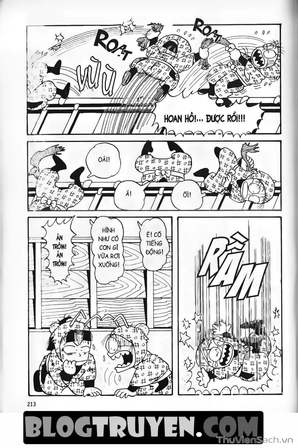 Truyện Tranh Ninja Loạn Thị trang 4