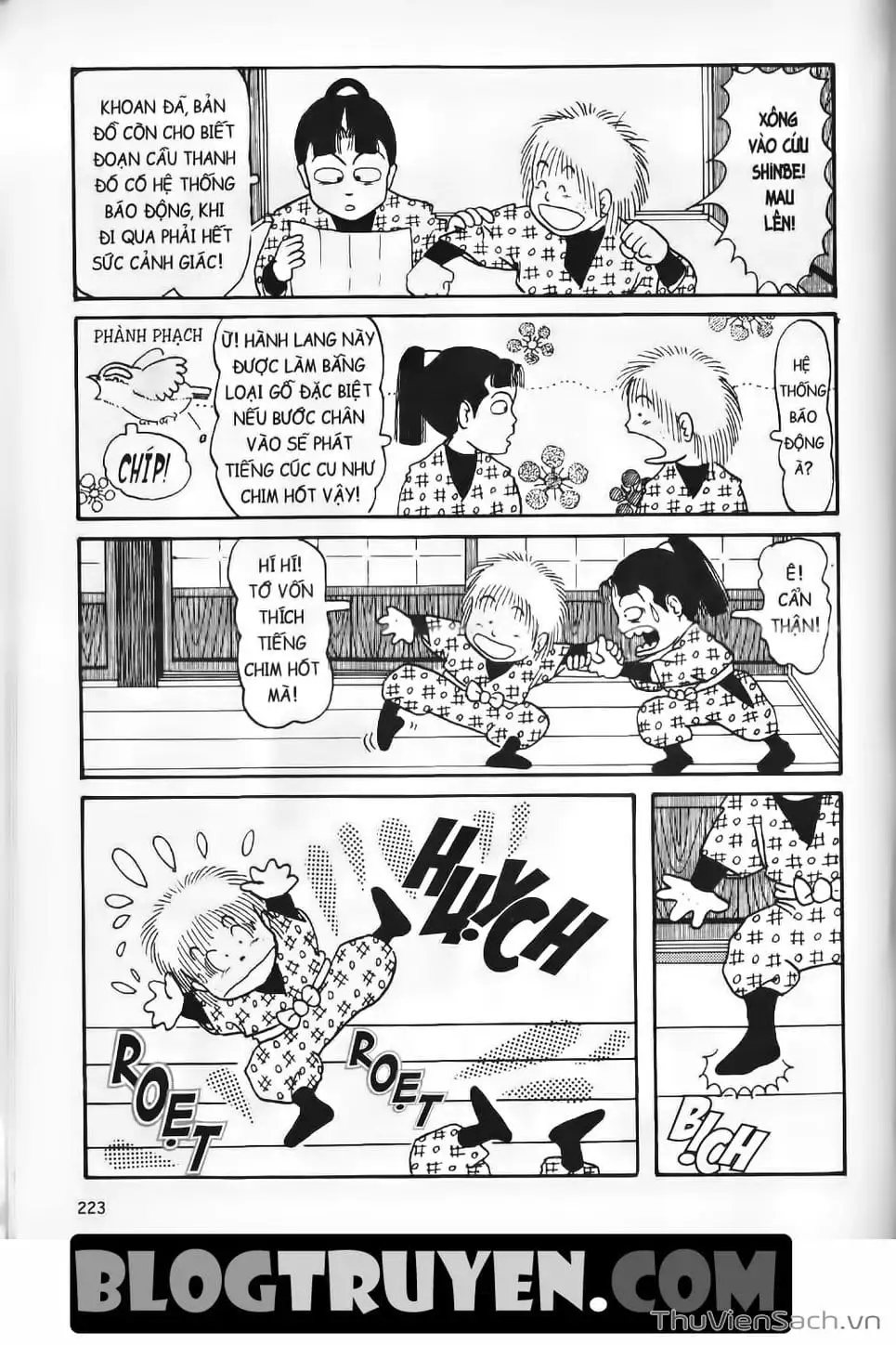 Truyện Tranh Ninja Loạn Thị trang 4