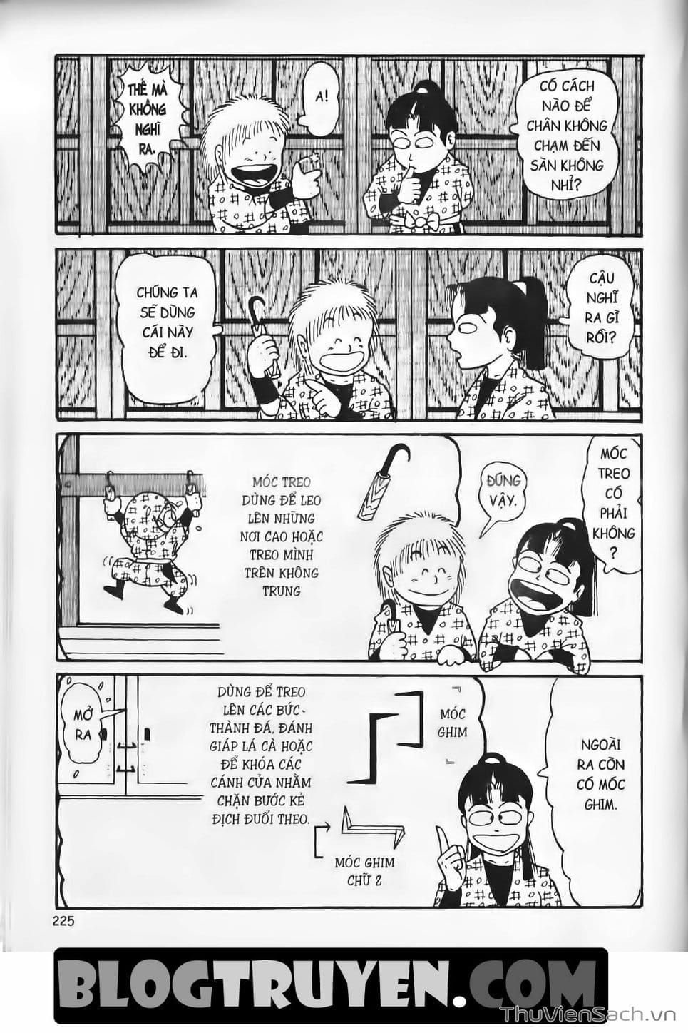 Truyện Tranh Ninja Loạn Thị trang 4