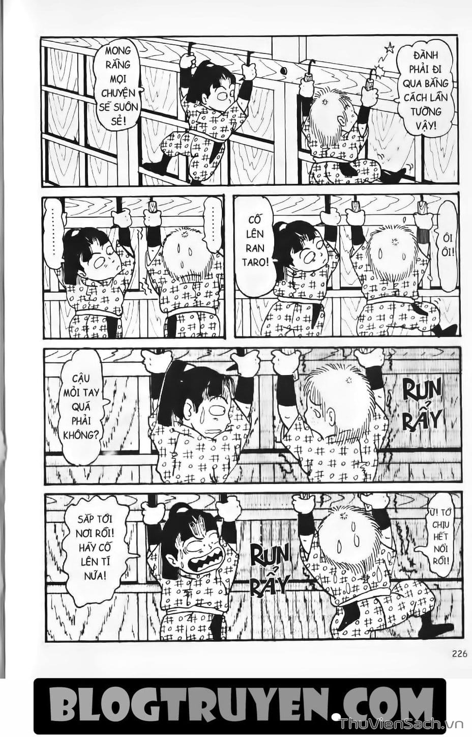 Truyện Tranh Ninja Loạn Thị trang 4