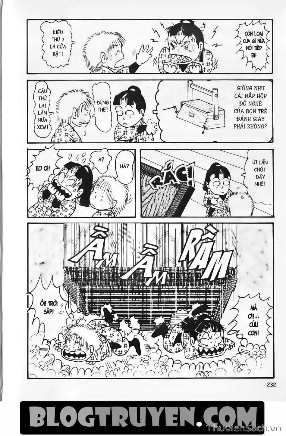 Truyện Tranh Ninja Loạn Thị trang 4