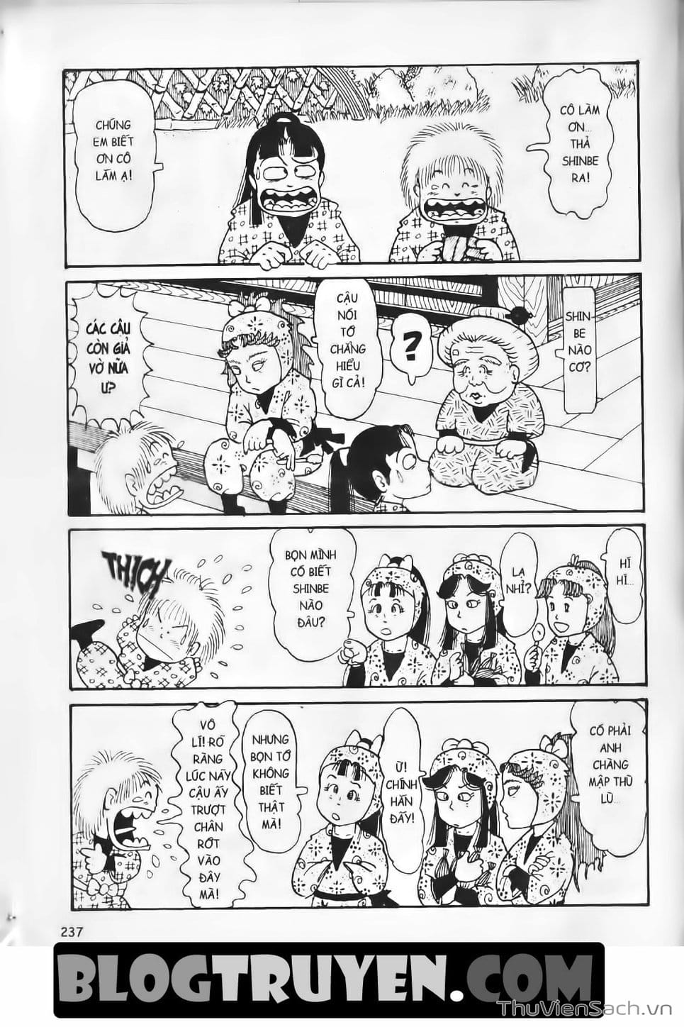 Truyện Tranh Ninja Loạn Thị trang 4