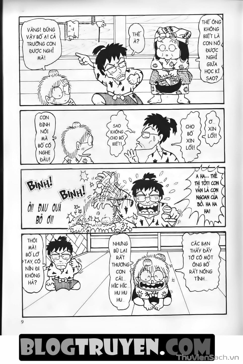 Truyện Tranh Ninja Loạn Thị trang 4