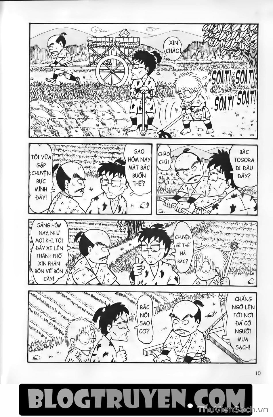 Truyện Tranh Ninja Loạn Thị trang 4