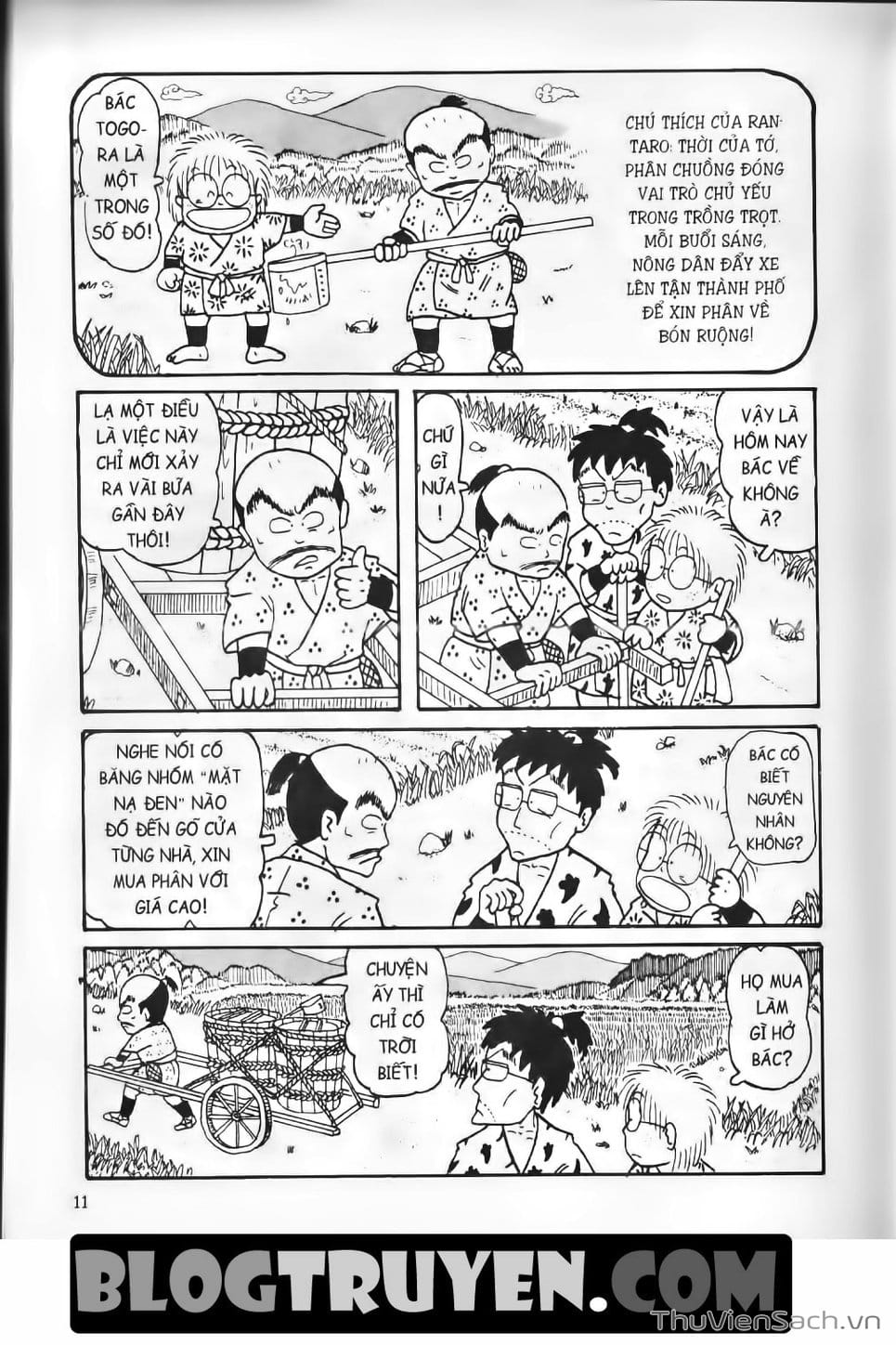 Truyện Tranh Ninja Loạn Thị trang 4