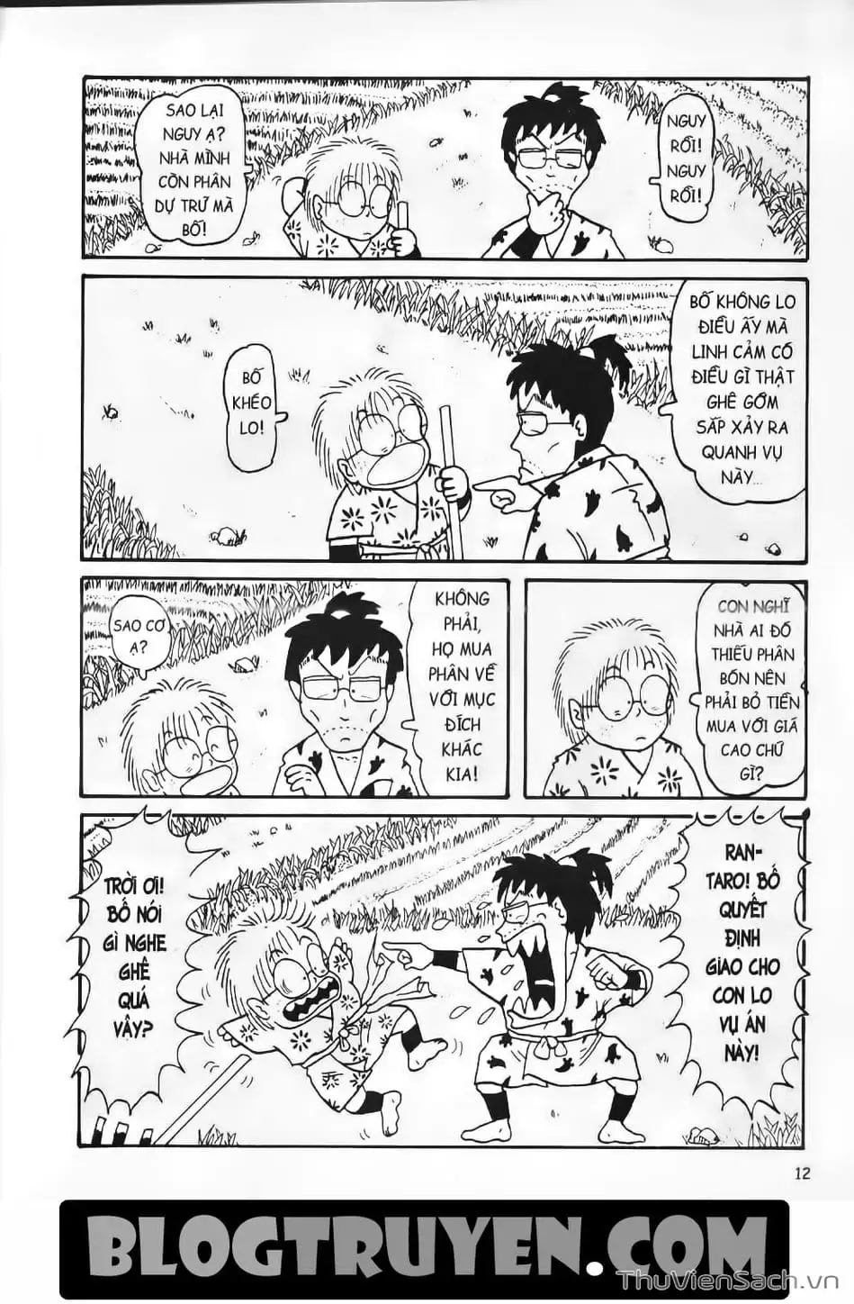 Truyện Tranh Ninja Loạn Thị trang 4