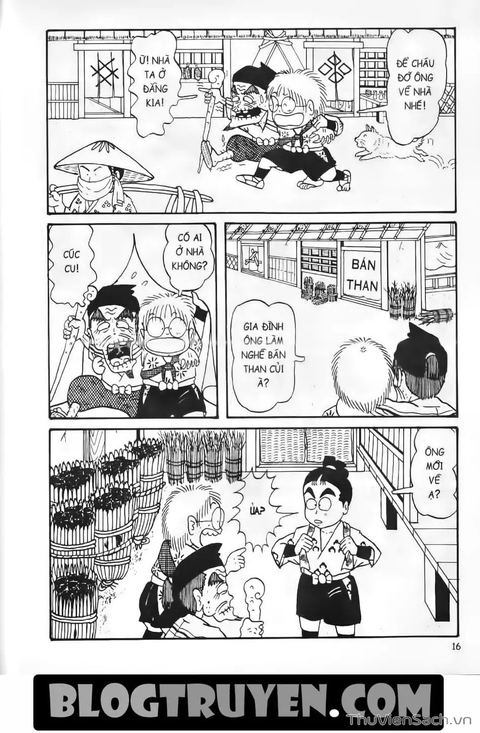 Truyện Tranh Ninja Loạn Thị trang 4