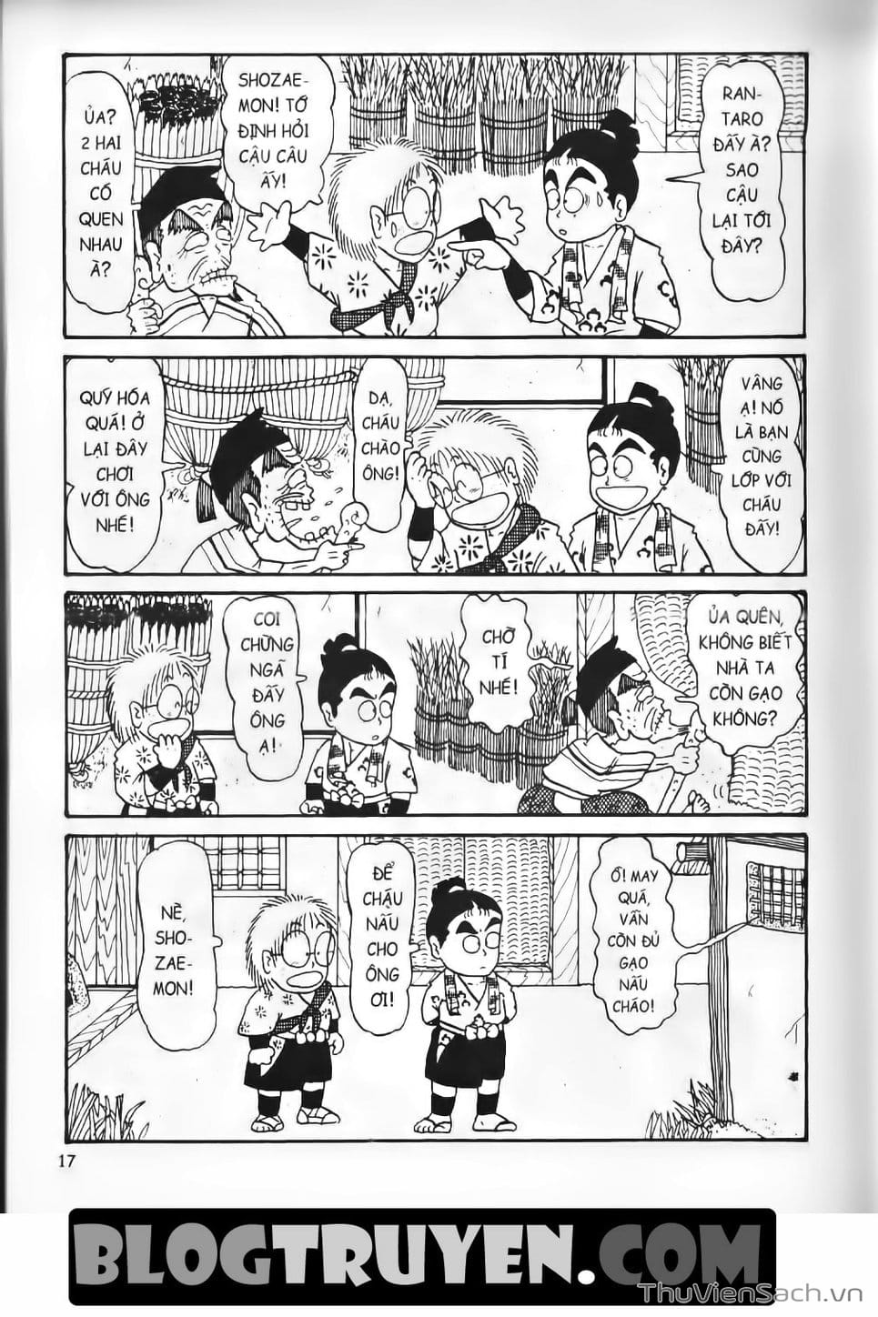 Truyện Tranh Ninja Loạn Thị trang 4