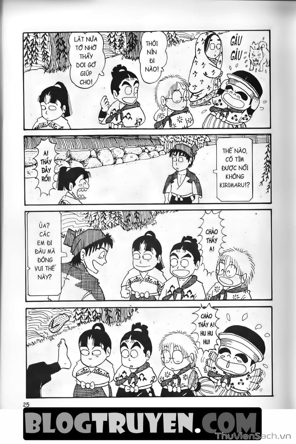 Truyện Tranh Ninja Loạn Thị trang 4