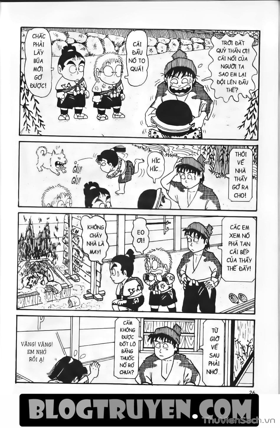 Truyện Tranh Ninja Loạn Thị trang 4