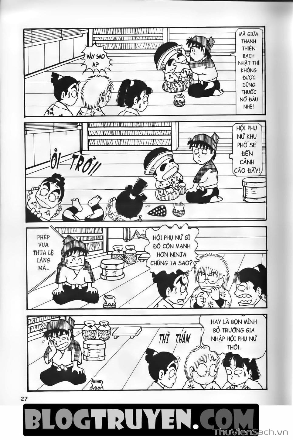Truyện Tranh Ninja Loạn Thị trang 4