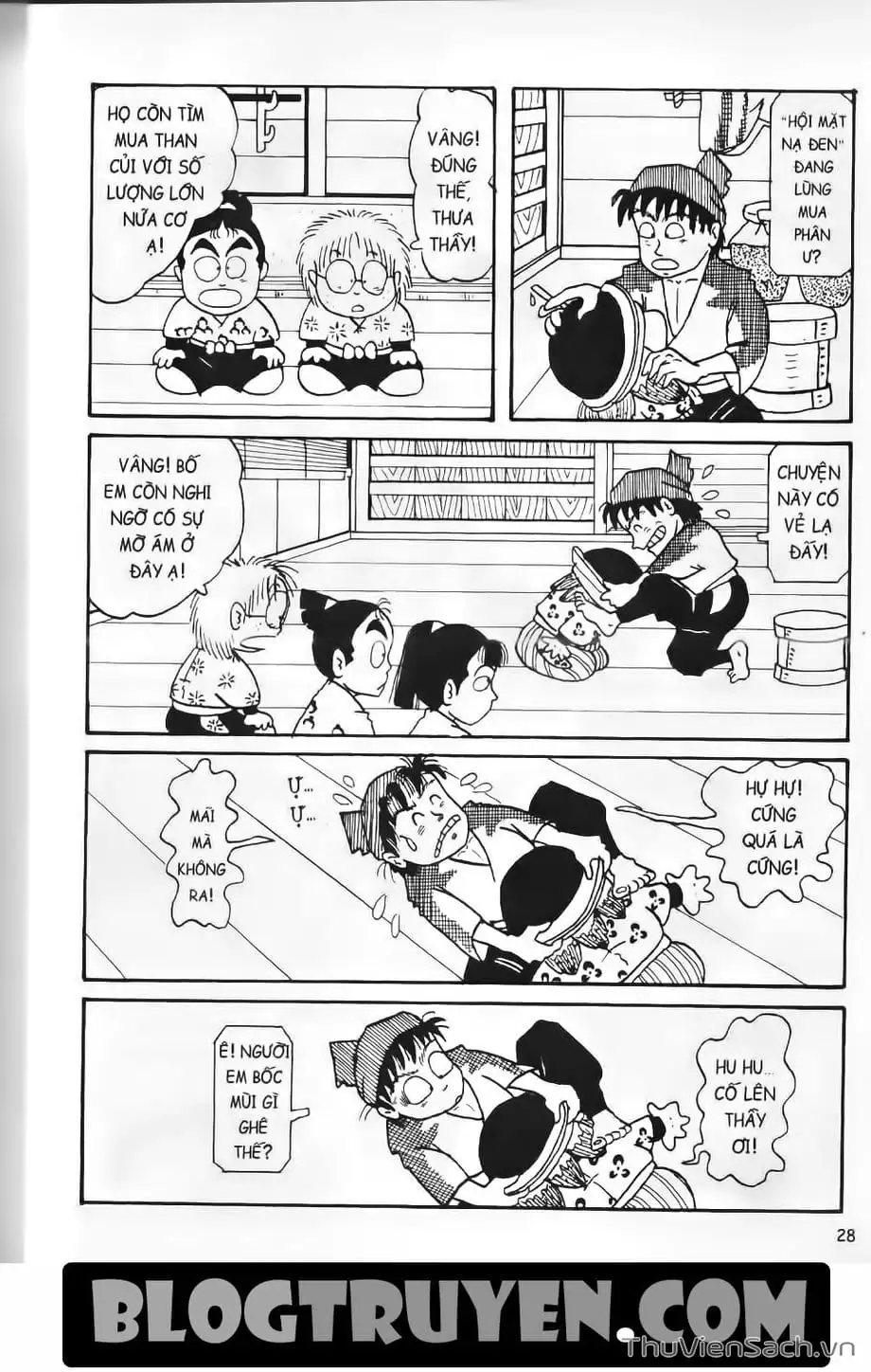 Truyện Tranh Ninja Loạn Thị trang 4