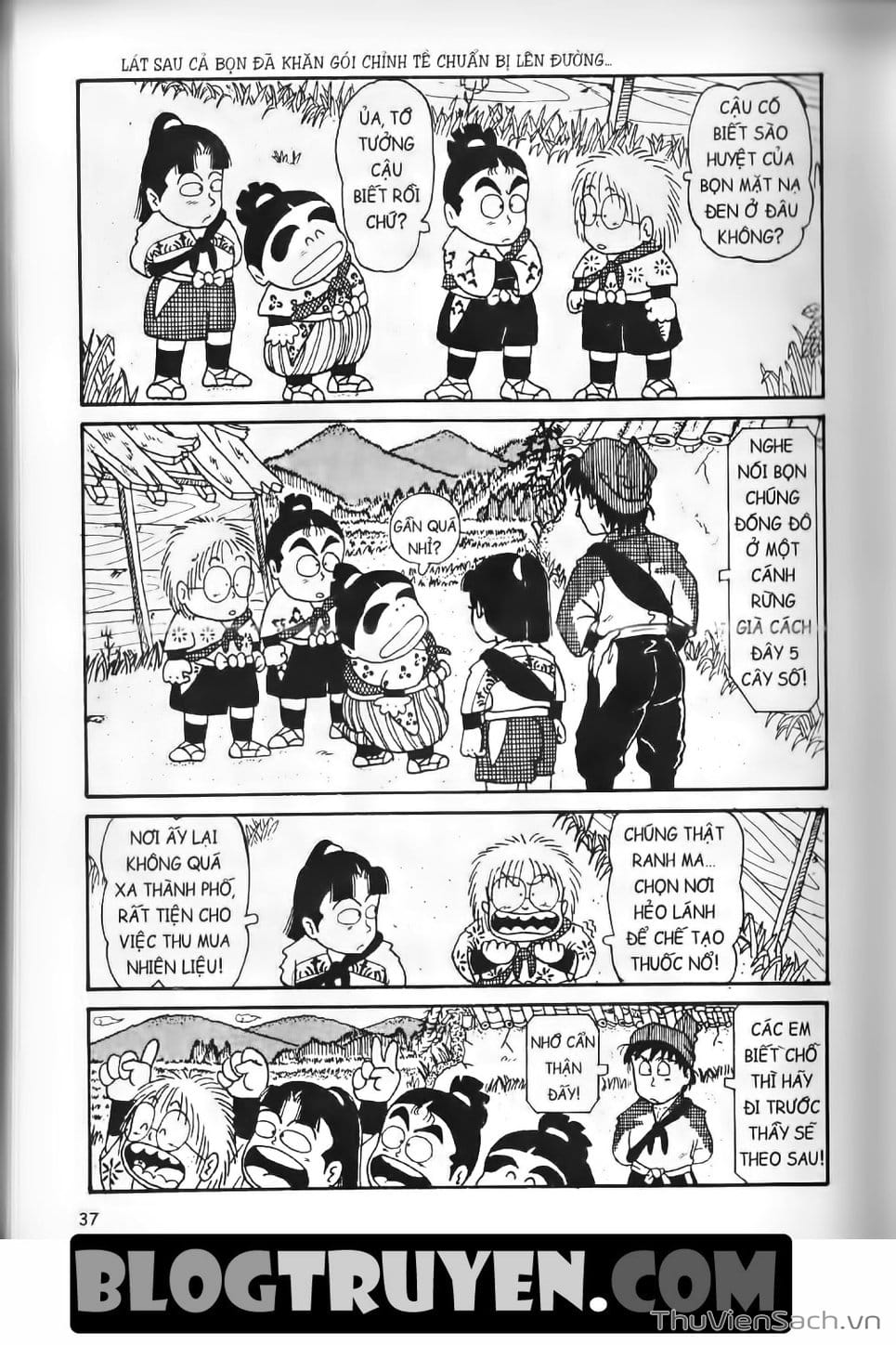 Truyện Tranh Ninja Loạn Thị trang 4