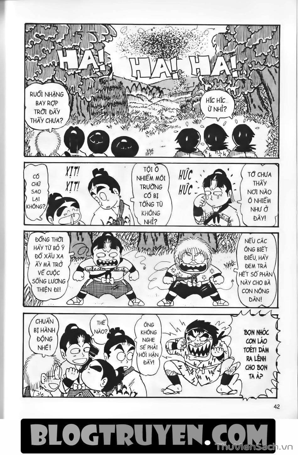 Truyện Tranh Ninja Loạn Thị trang 4