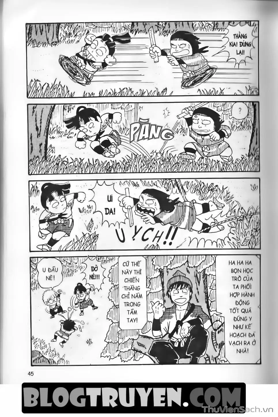 Truyện Tranh Ninja Loạn Thị trang 4