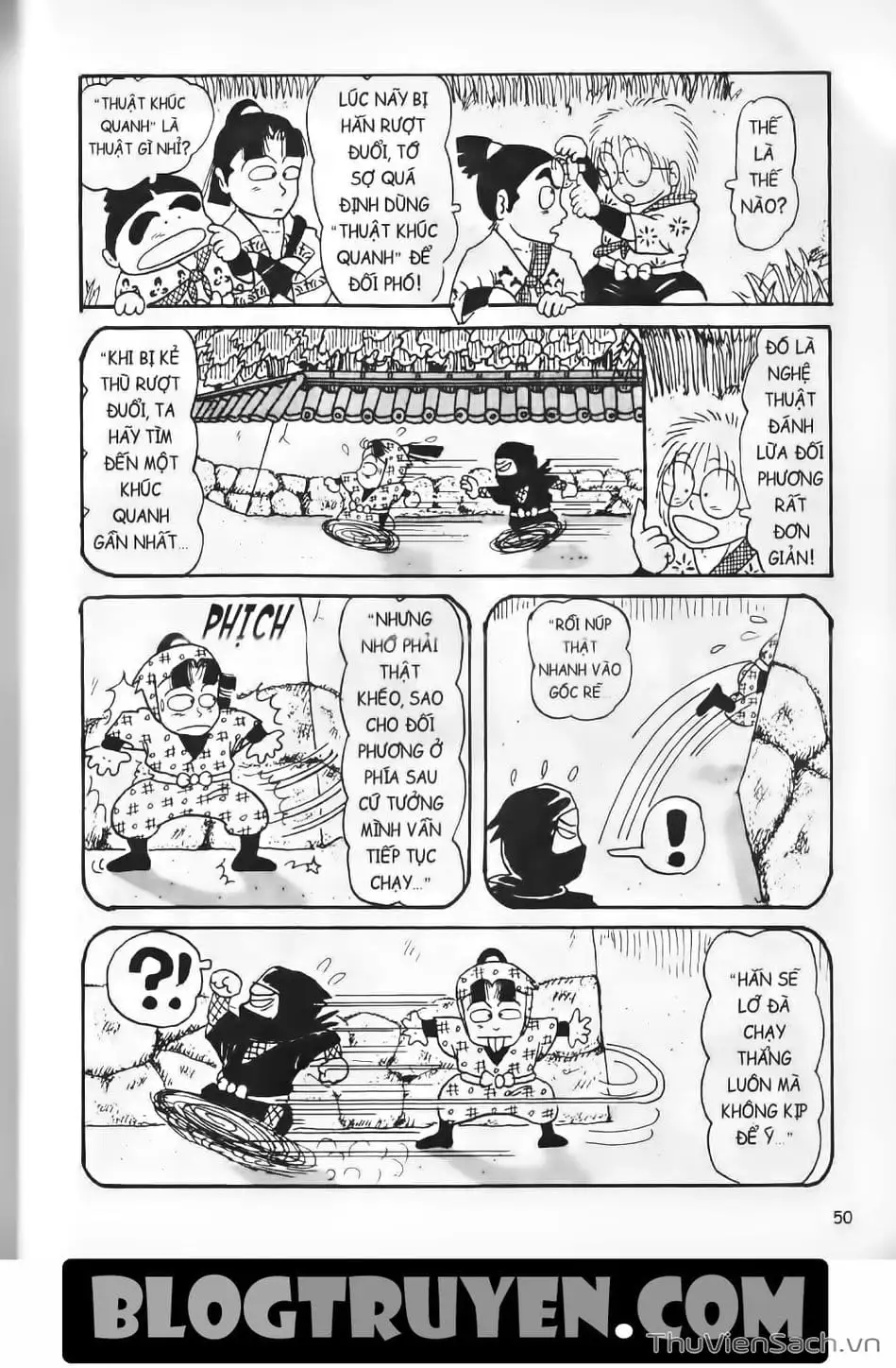 Truyện Tranh Ninja Loạn Thị trang 4