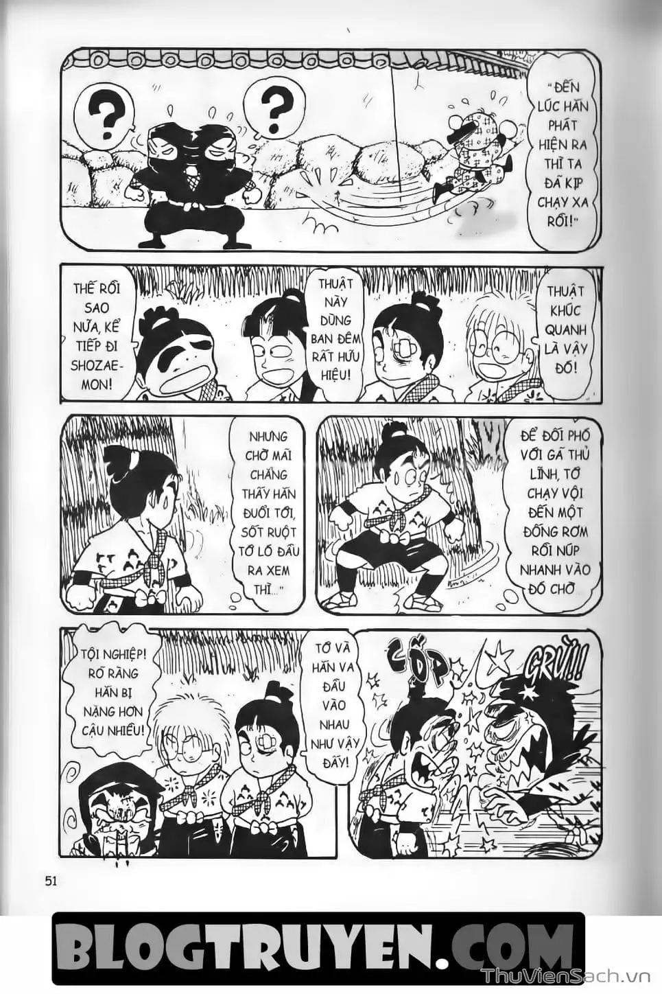 Truyện Tranh Ninja Loạn Thị trang 4