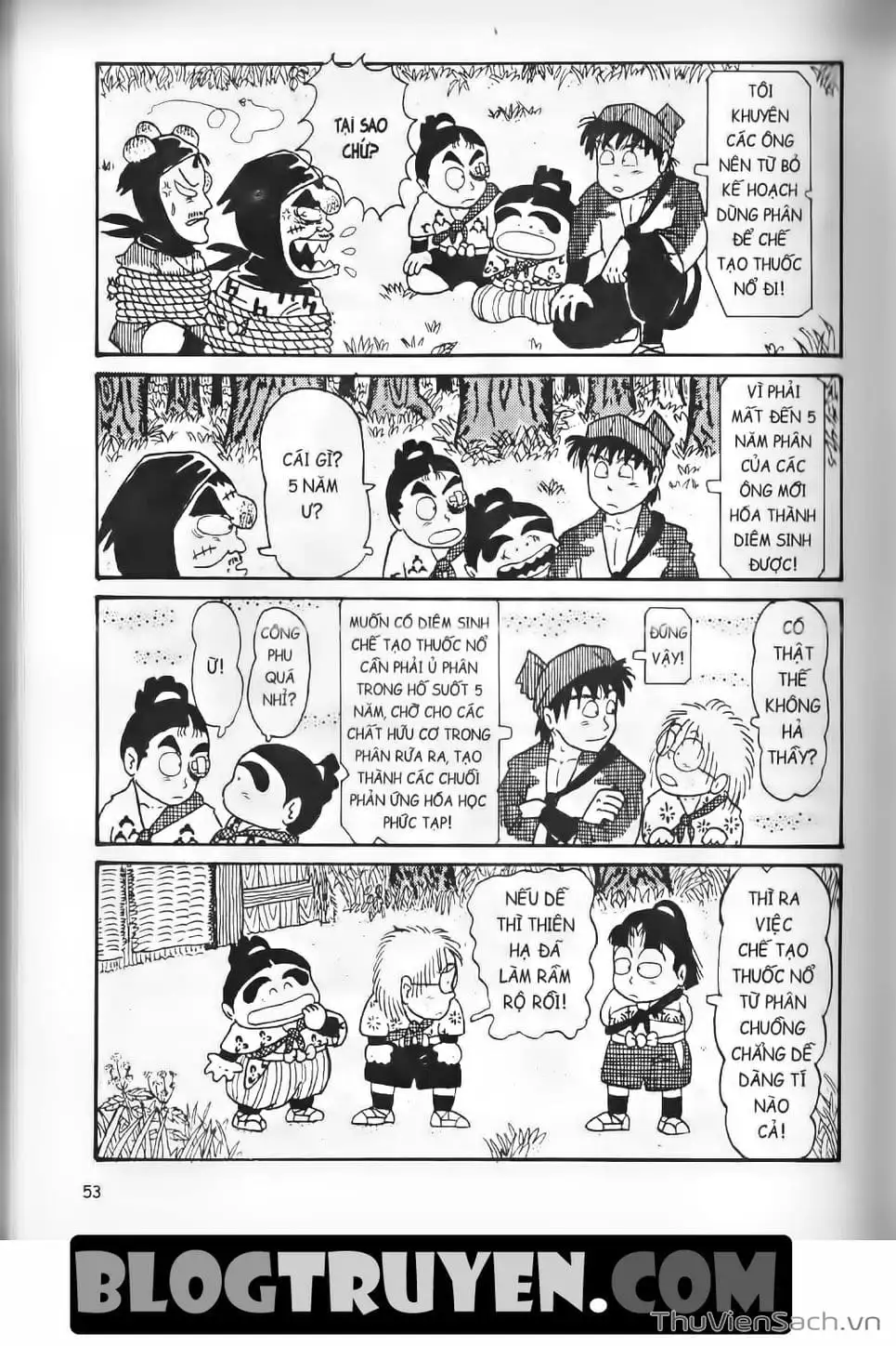 Truyện Tranh Ninja Loạn Thị trang 4