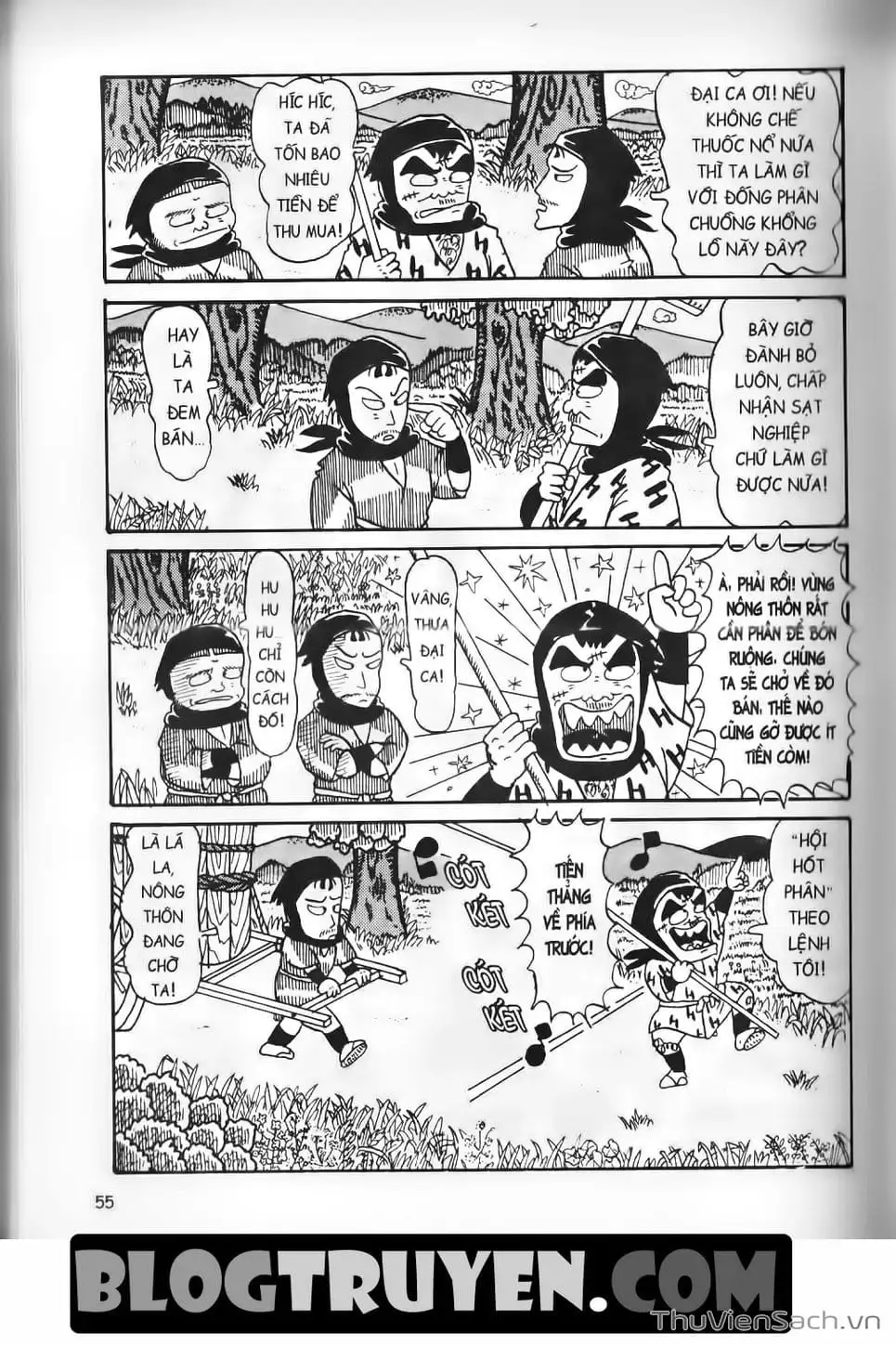 Truyện Tranh Ninja Loạn Thị trang 4