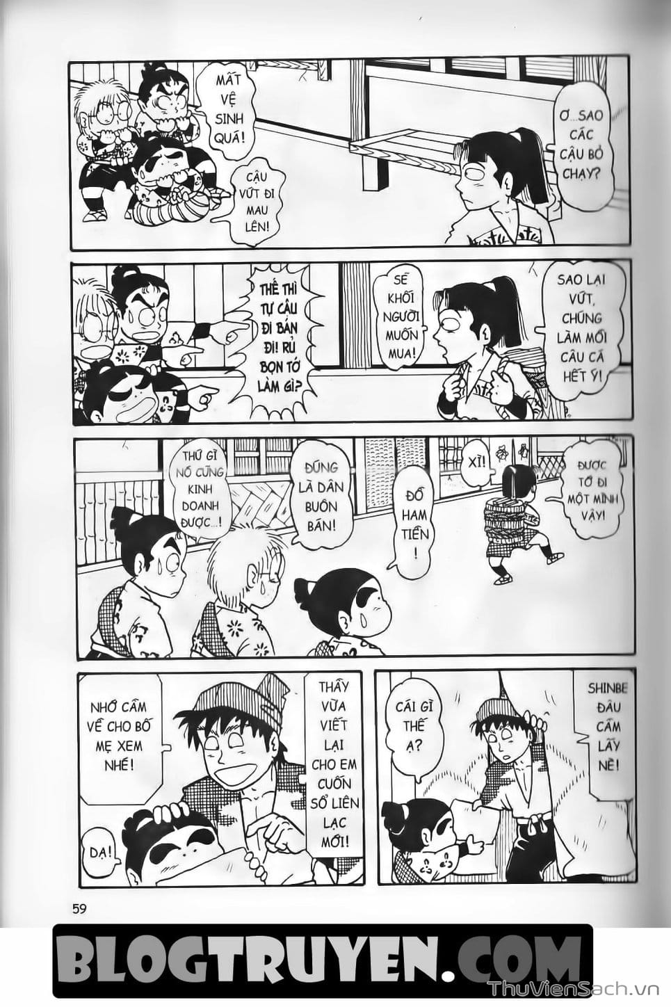 Truyện Tranh Ninja Loạn Thị trang 4