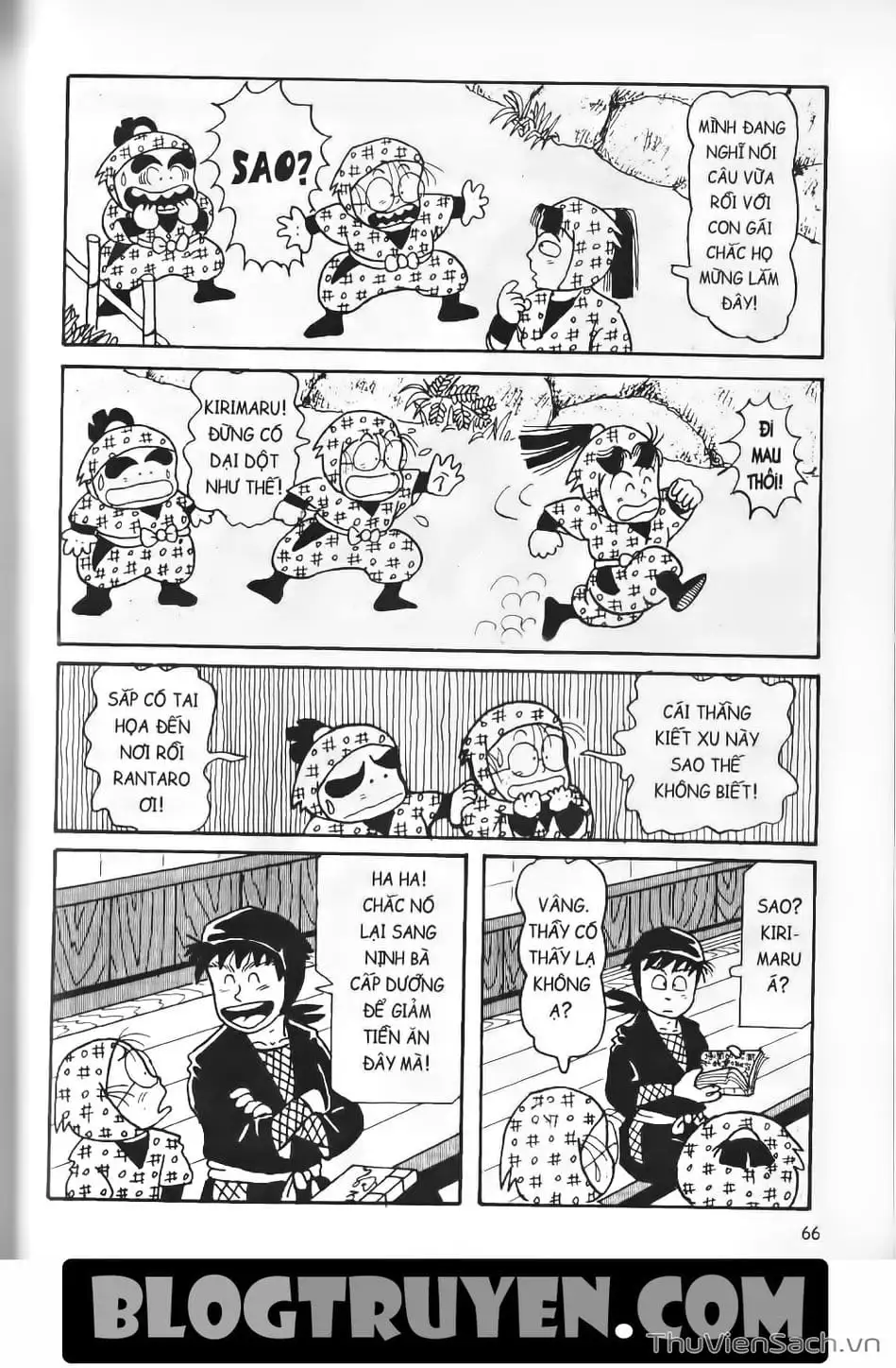 Truyện Tranh Ninja Loạn Thị trang 4