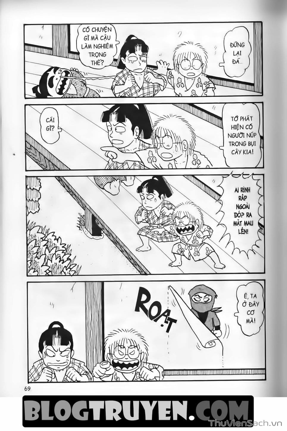 Truyện Tranh Ninja Loạn Thị trang 4