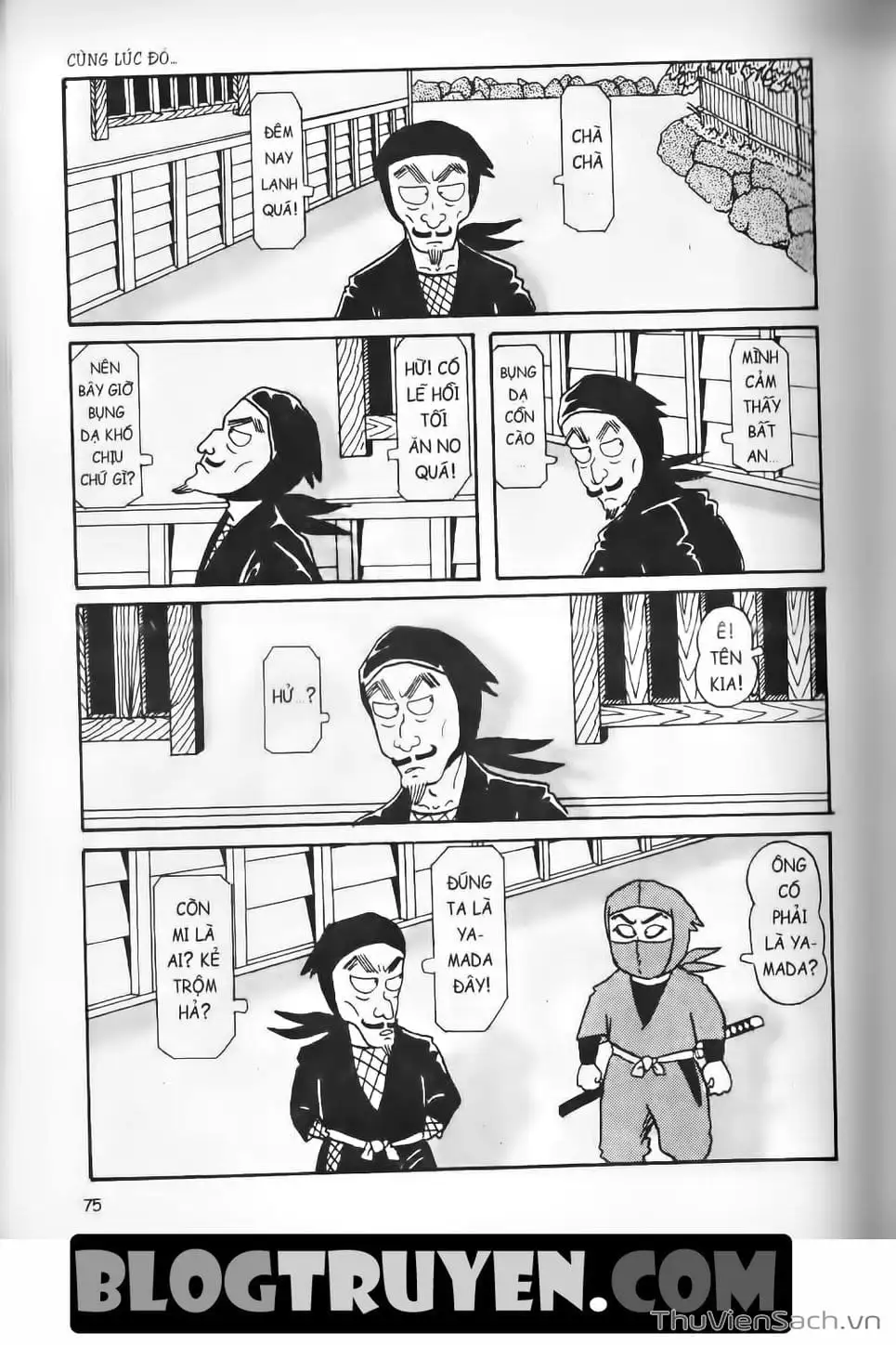 Truyện Tranh Ninja Loạn Thị trang 4