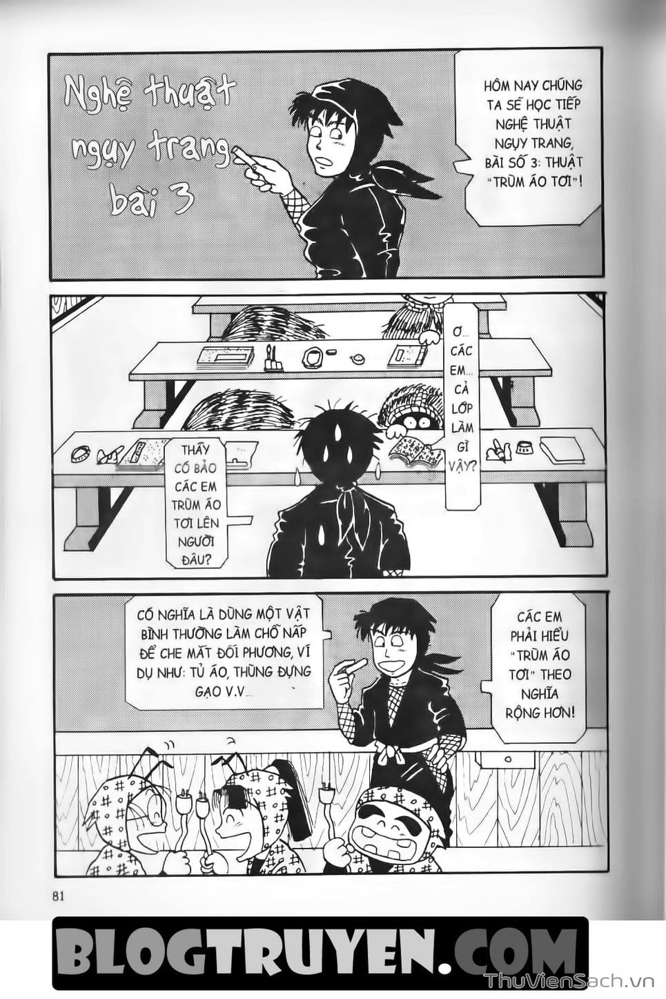 Truyện Tranh Ninja Loạn Thị trang 4