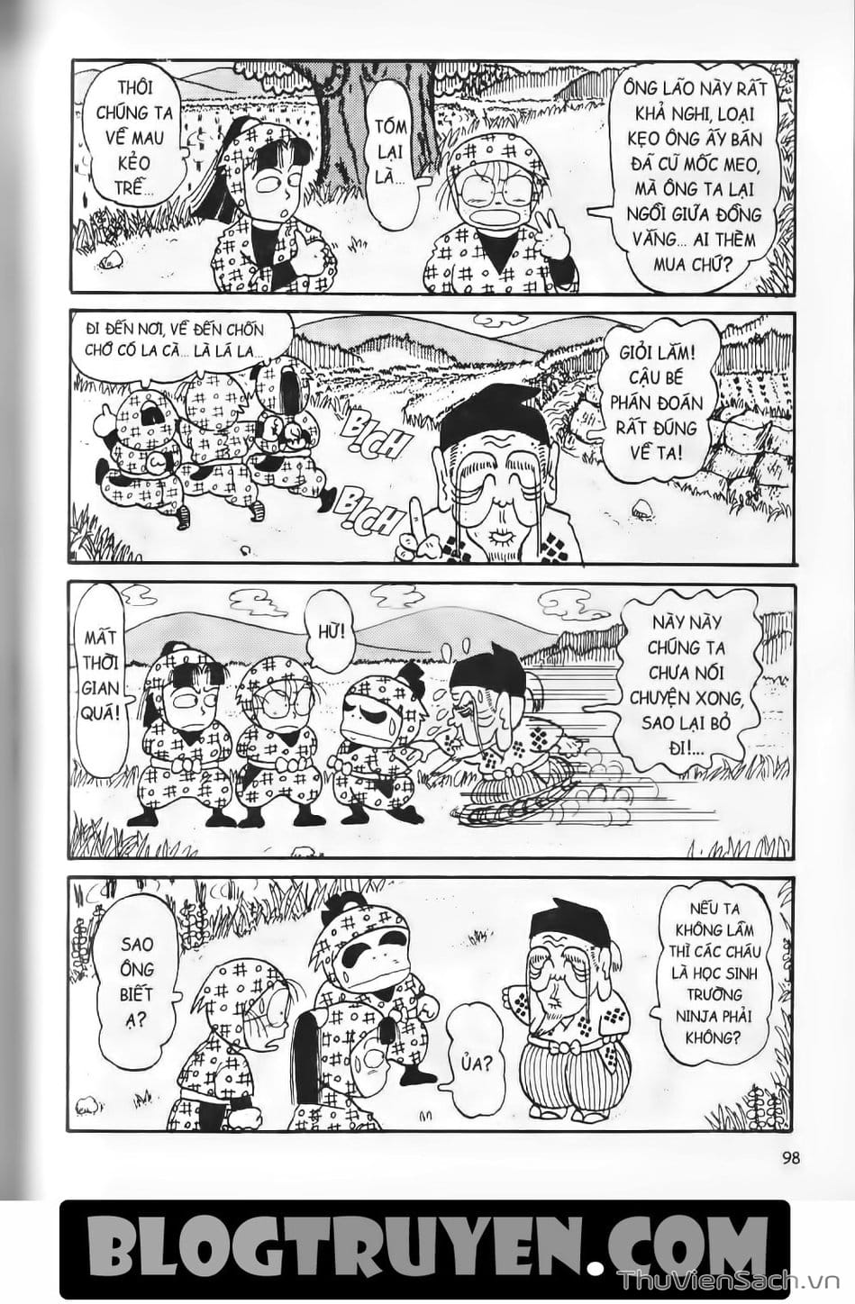 Truyện Tranh Ninja Loạn Thị trang 4