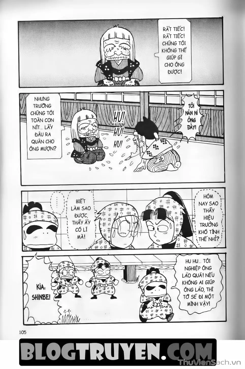 Truyện Tranh Ninja Loạn Thị trang 4