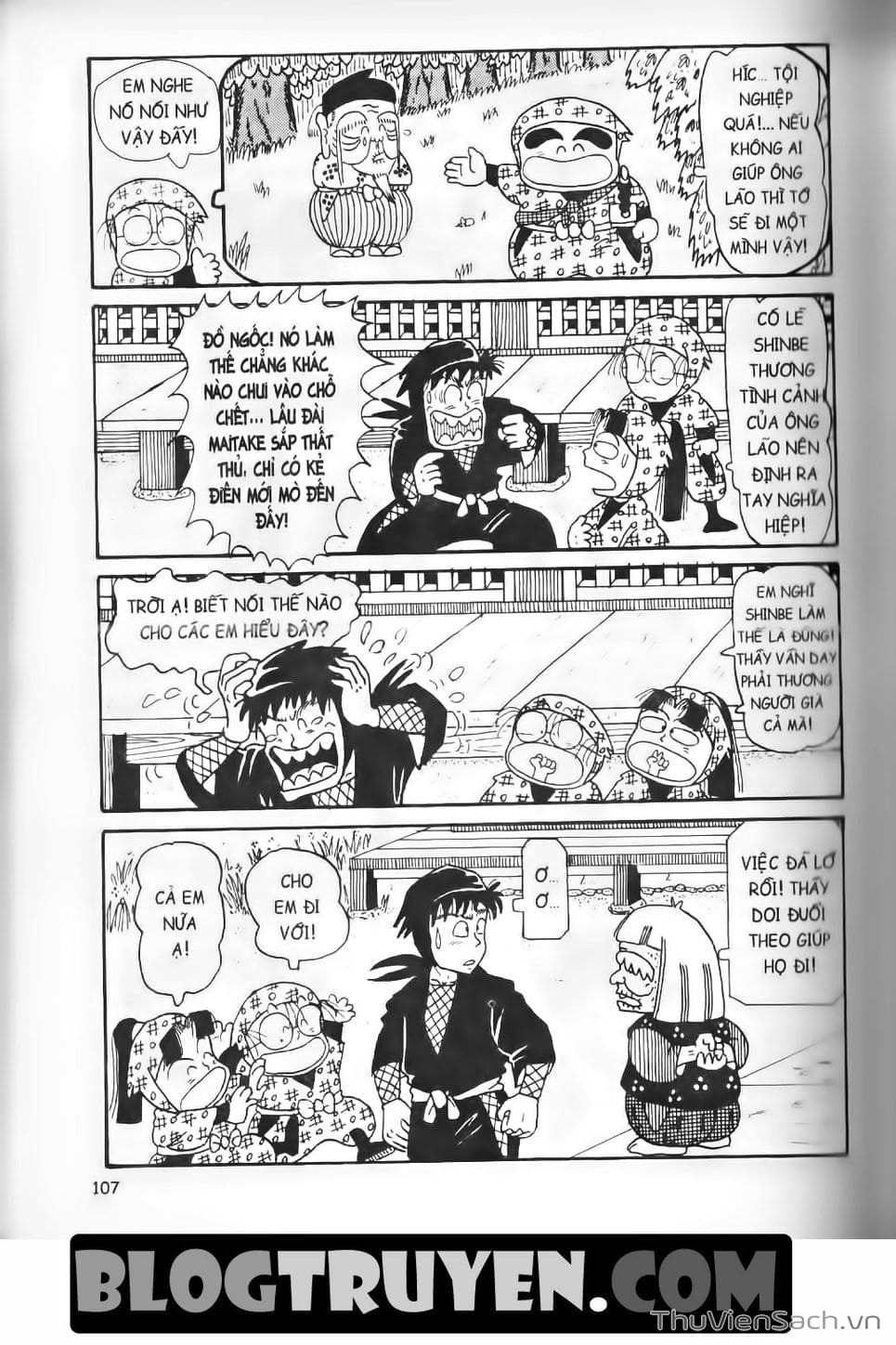 Truyện Tranh Ninja Loạn Thị trang 4