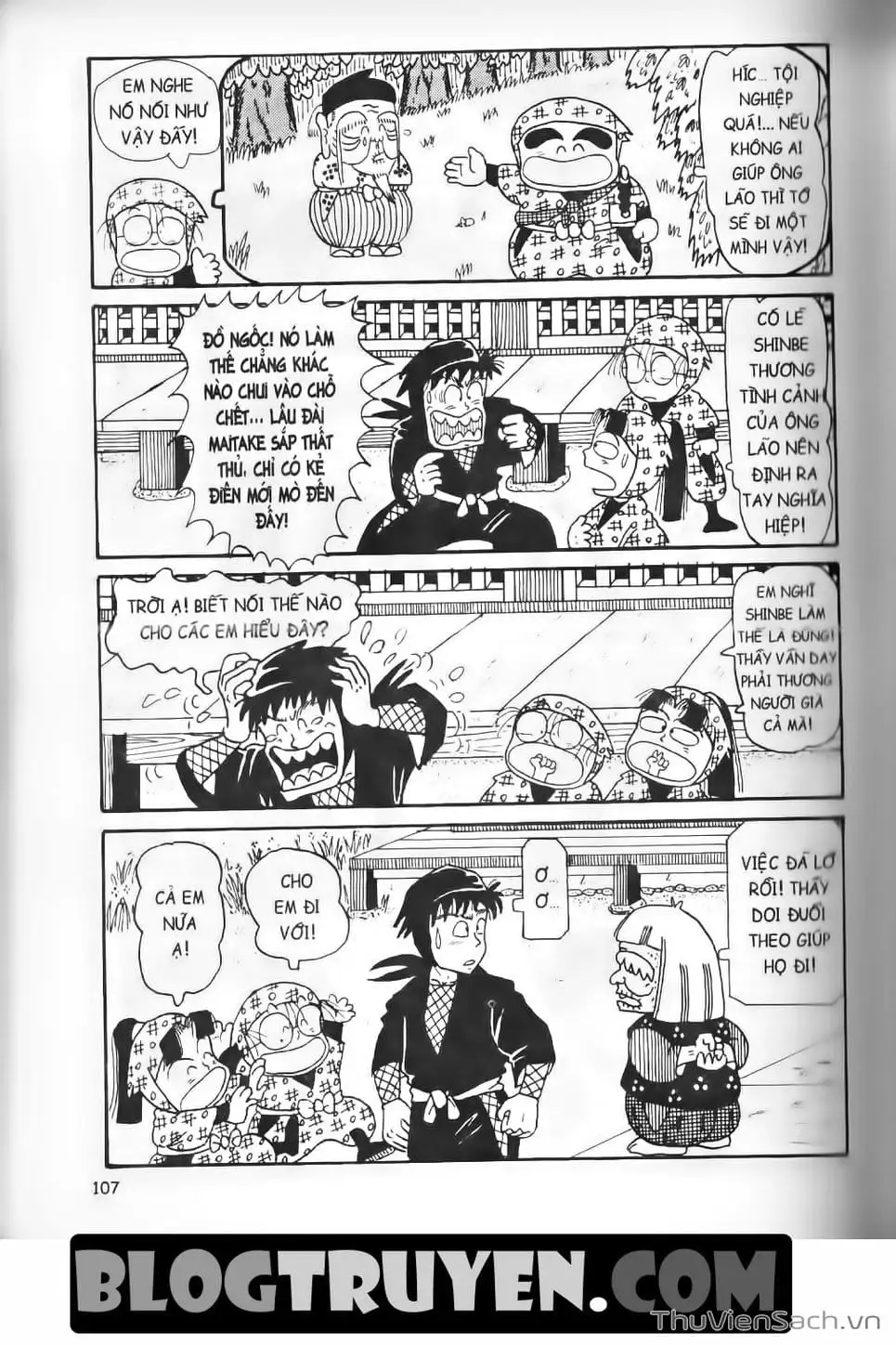 Truyện Tranh Ninja Loạn Thị trang 4