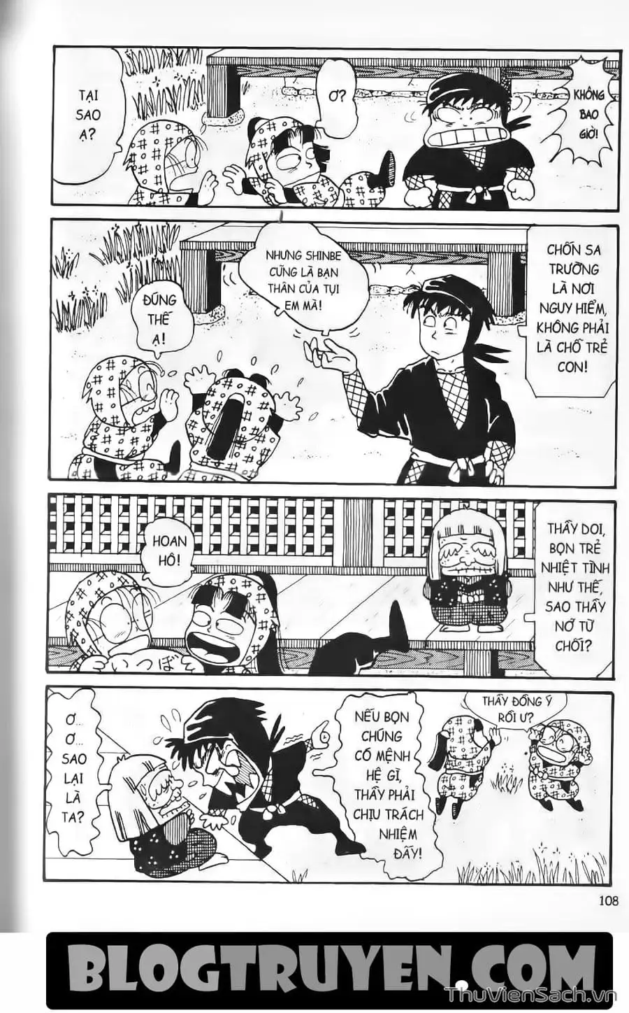 Truyện Tranh Ninja Loạn Thị trang 4