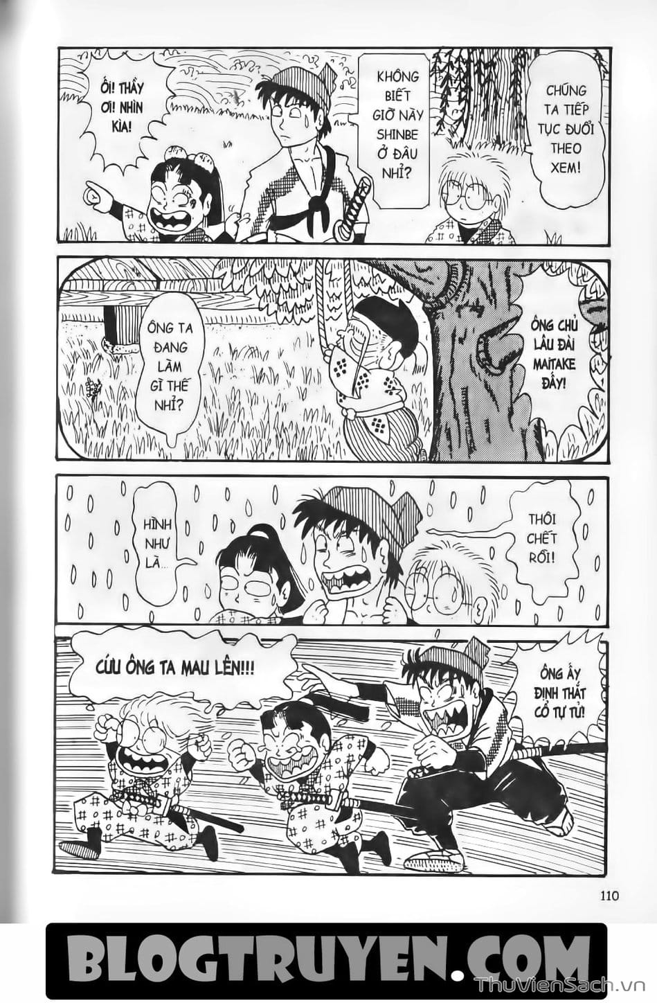 Truyện Tranh Ninja Loạn Thị trang 4