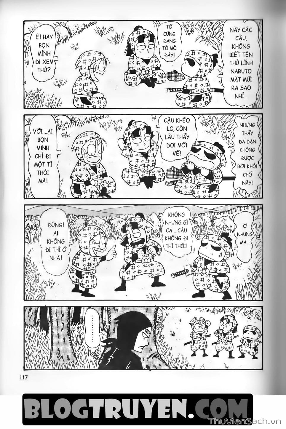 Truyện Tranh Ninja Loạn Thị trang 4