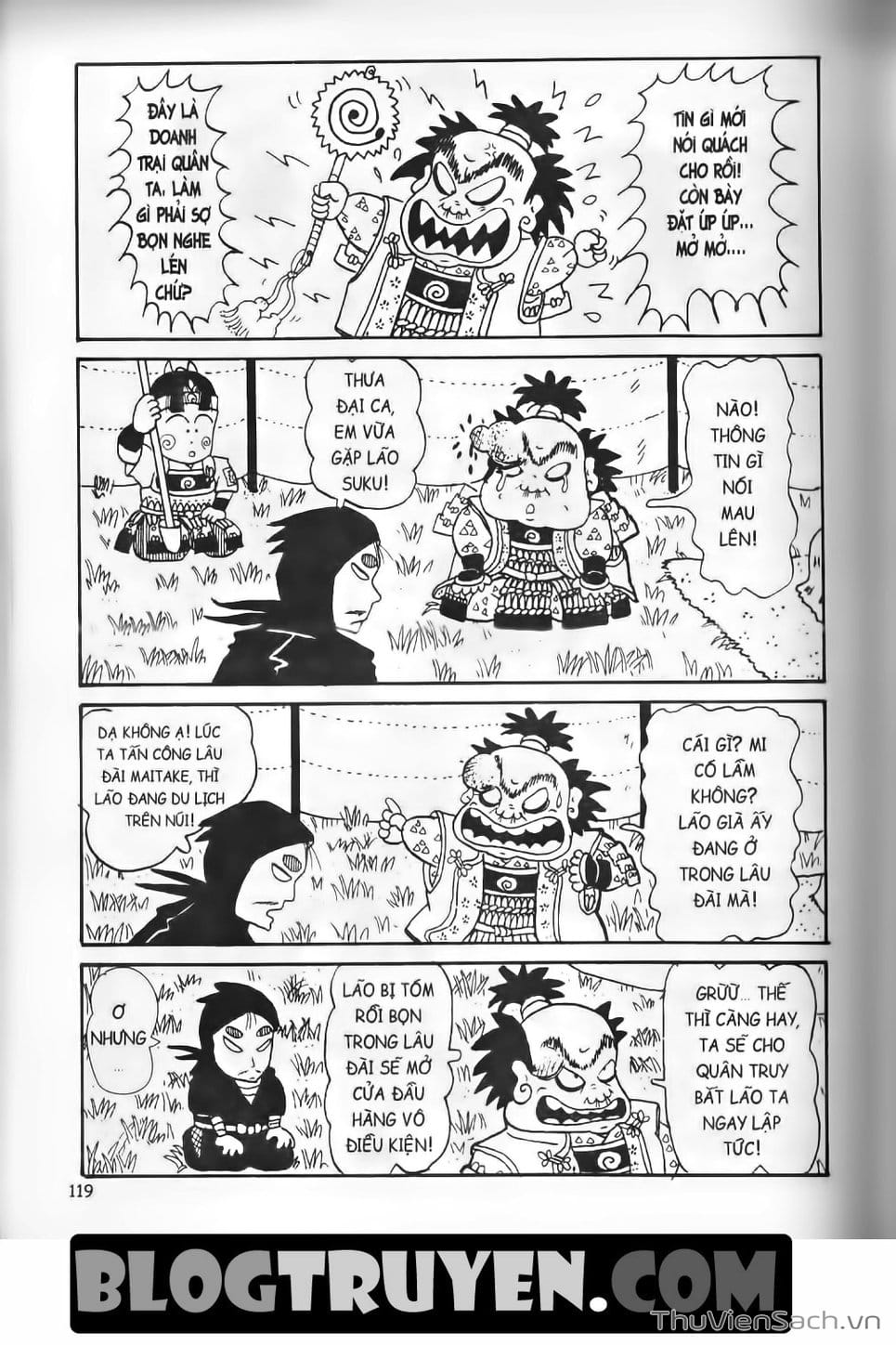 Truyện Tranh Ninja Loạn Thị trang 4