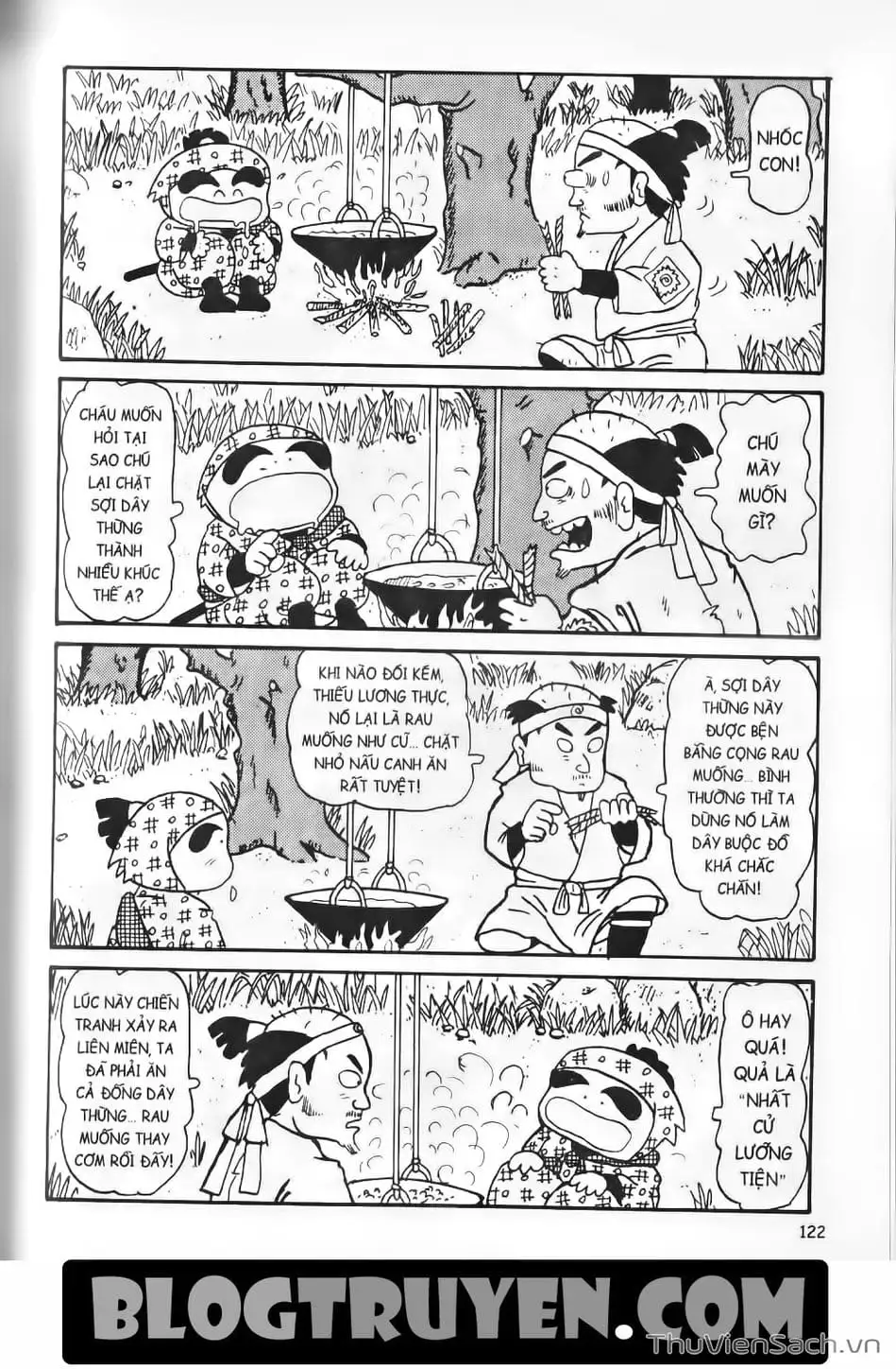 Truyện Tranh Ninja Loạn Thị trang 4