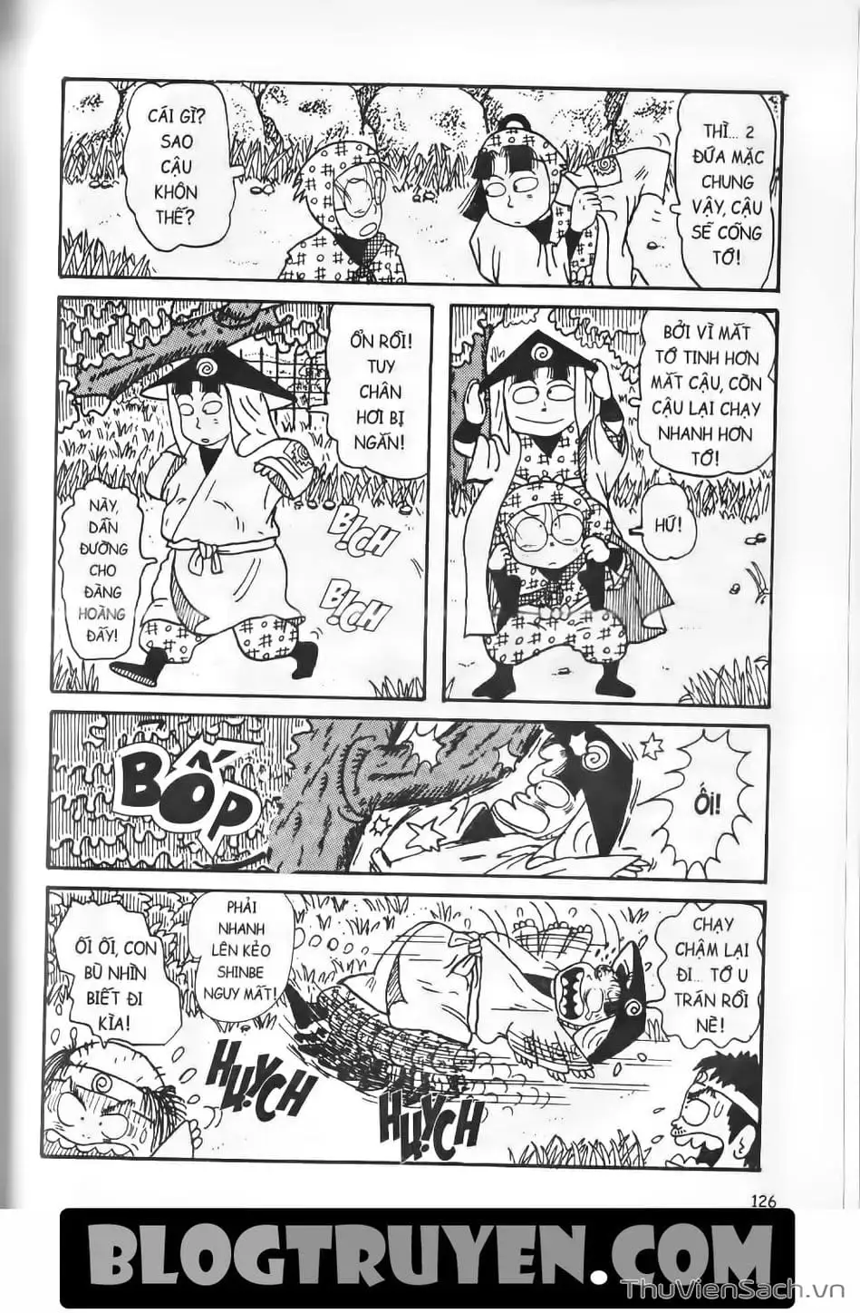 Truyện Tranh Ninja Loạn Thị trang 4