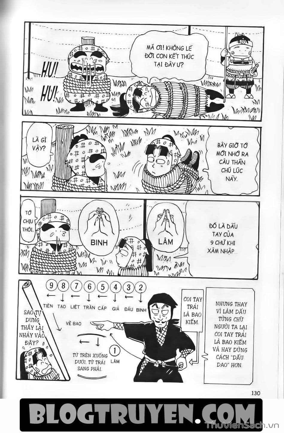 Truyện Tranh Ninja Loạn Thị trang 4