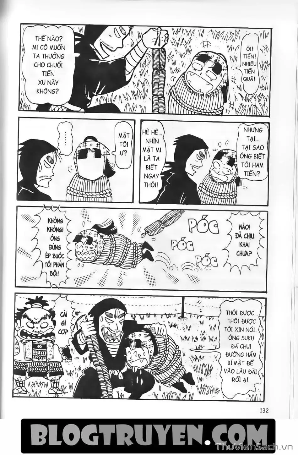 Truyện Tranh Ninja Loạn Thị trang 4