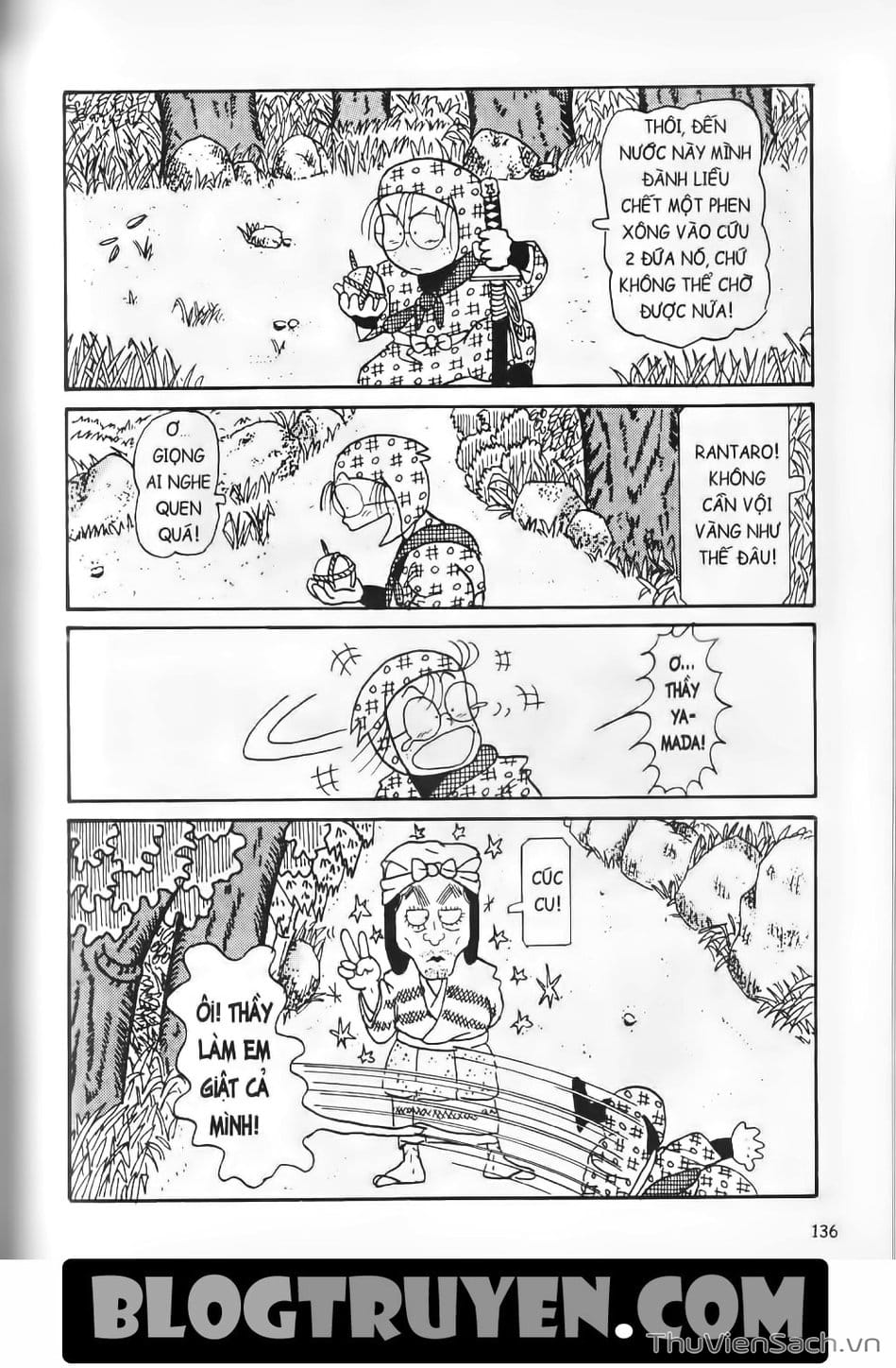 Truyện Tranh Ninja Loạn Thị trang 4