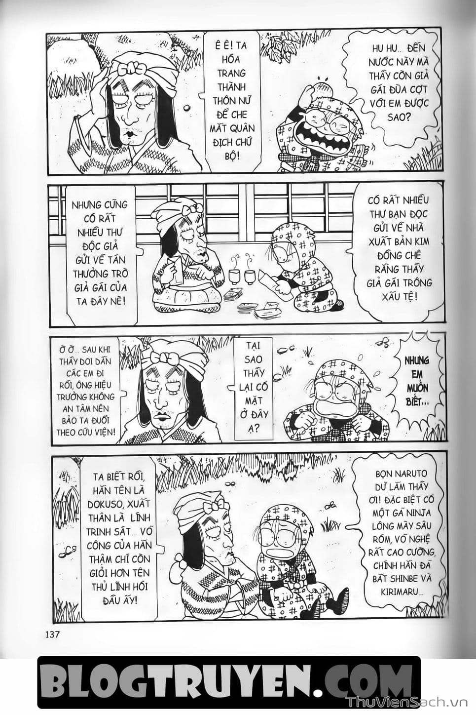 Truyện Tranh Ninja Loạn Thị trang 4
