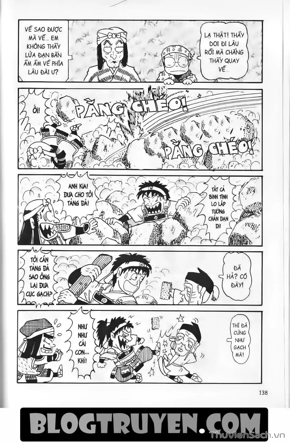 Truyện Tranh Ninja Loạn Thị trang 4