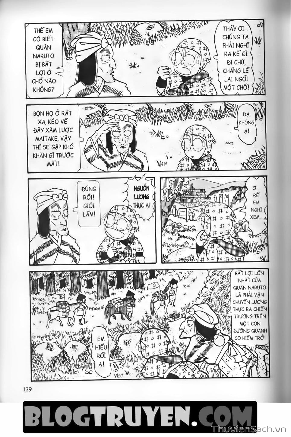 Truyện Tranh Ninja Loạn Thị trang 4