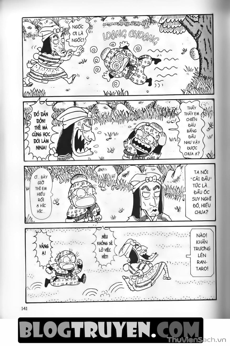 Truyện Tranh Ninja Loạn Thị trang 4