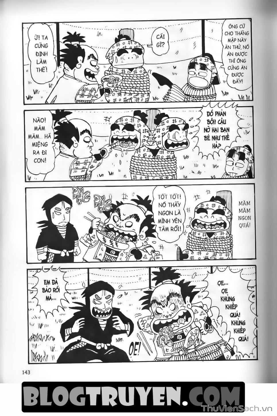 Truyện Tranh Ninja Loạn Thị trang 4